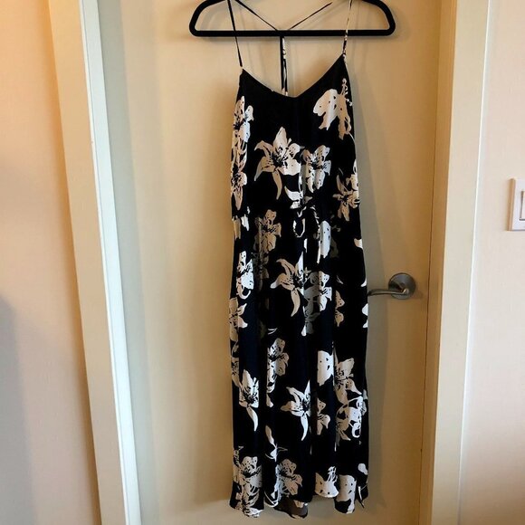 𝅺**HOST PICK**NWOT Banana Republic Floral Maxi/Midi Dress - Picture 4 of 16